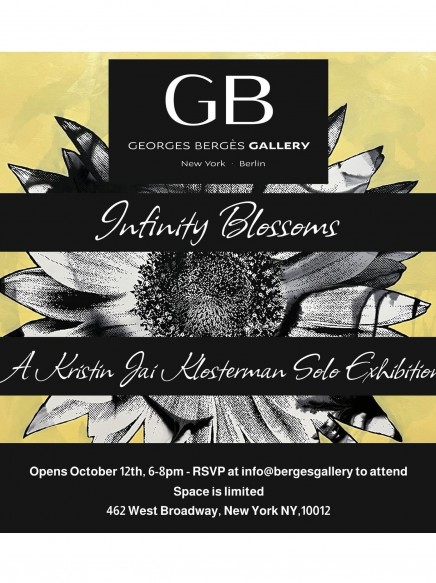 Infinity Blossoms, A Kristin Jai Klosterman Solo Exhibition