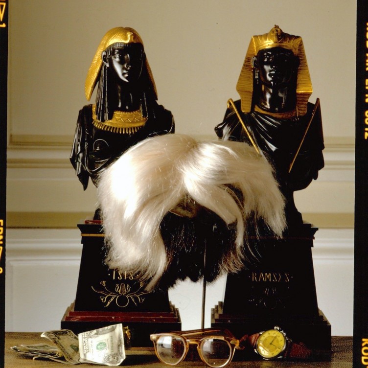 Andy Warhol Wig And Glasses - Edition of 5