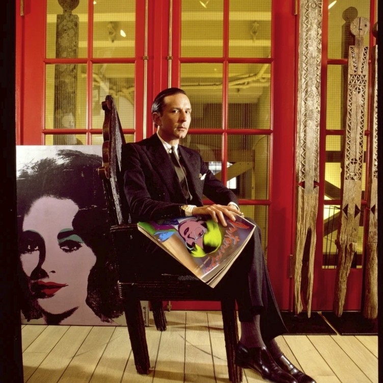 Fred Hughes, Warhols Manager in 2nd Factory