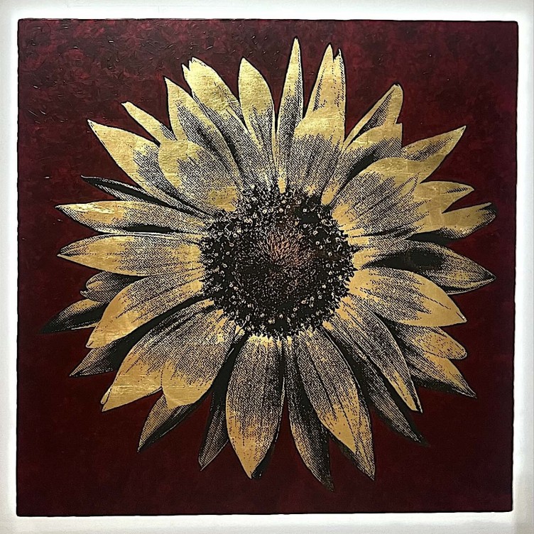 Sunflower Series Red/Gold