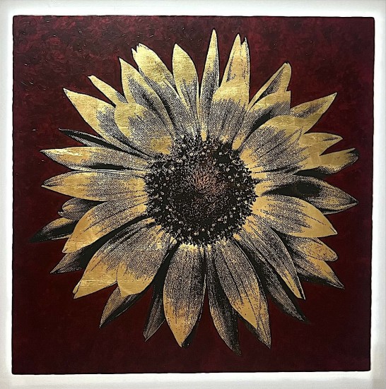 Sunflower Series Red/Gold