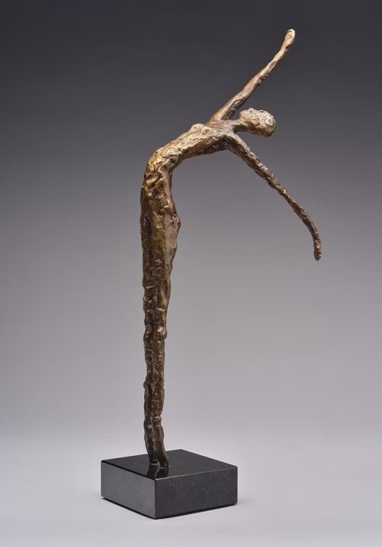 Reaching Ballerina - Abstract