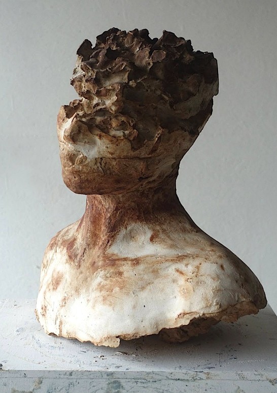 Eroded Bust