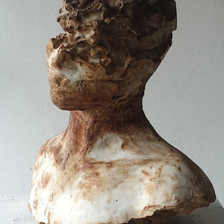 Eroded Bust